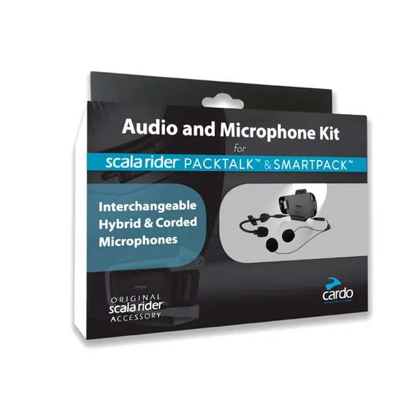 Cardo Audio Kit Packtalk - Smartpack