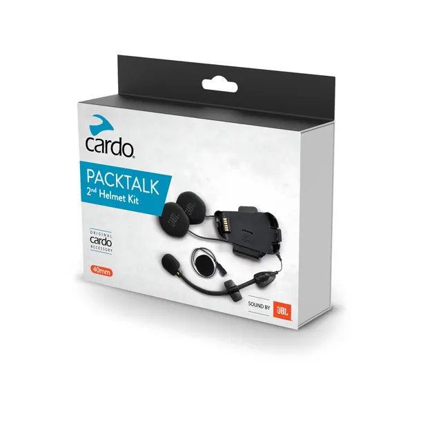 Cardo Packtalk 2e Helm JBL set