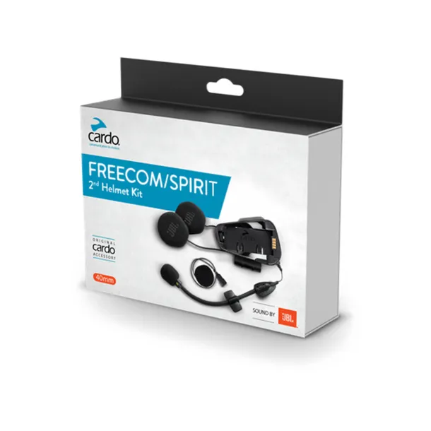 Cardo Freecomx/Spirit 2e Helm Kit