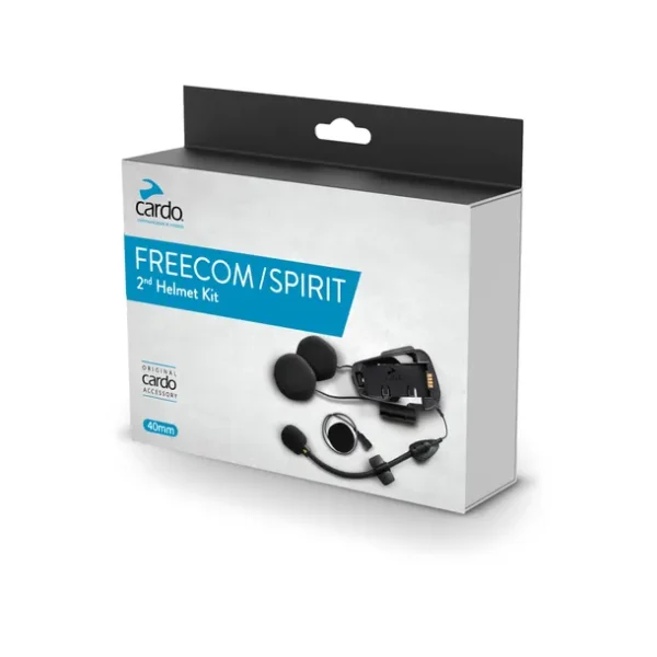 Cardo Freecom x/Spirit 2e Helm HD Kit