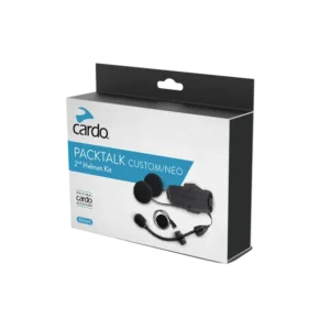 Cardo Packtalk Custom 2e Helm Kit