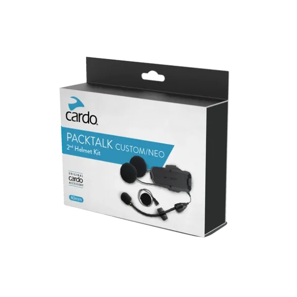 Cardo Packtalk Custom 2e Helm Kit