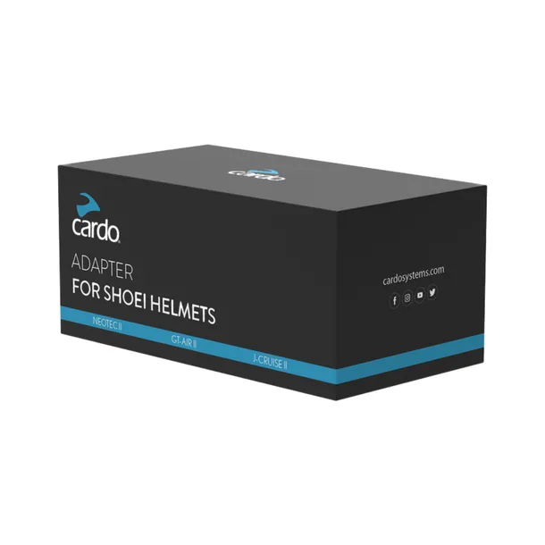 Cardo Packtalk Shoei Helmets