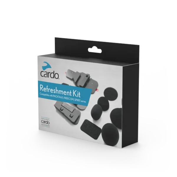 Cardo Refreshment Kit Packtalk, Freecom X - Spirit