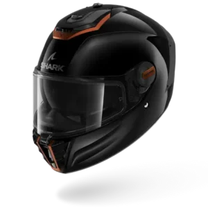 Shark Spartan RS Blank SP Zwart Koper