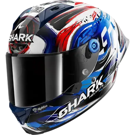 Shark Aeron-GP Fim Racing #1 Replica Zarco Signature