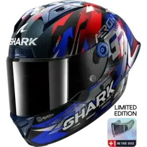 Shark Aeron-GP Fim Racing #1 Replica Zarco Victory 2025