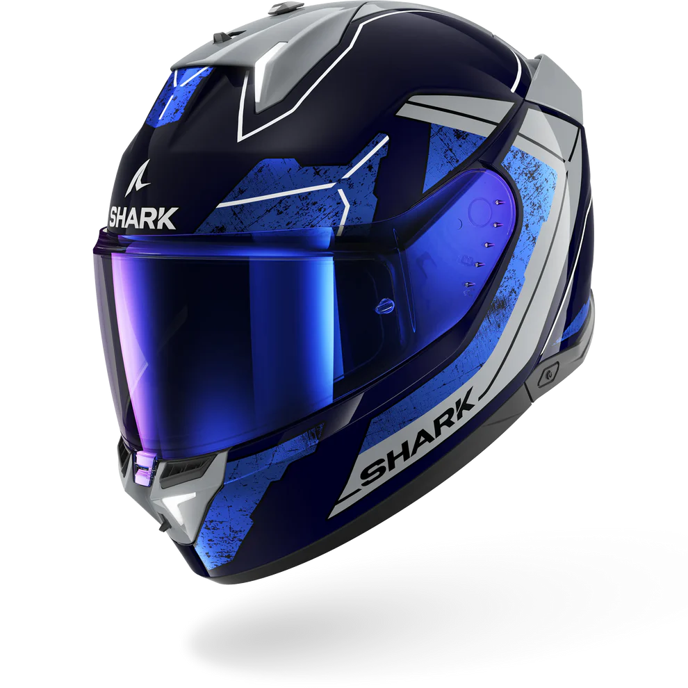 RHAD Blauw Chroom Zilver