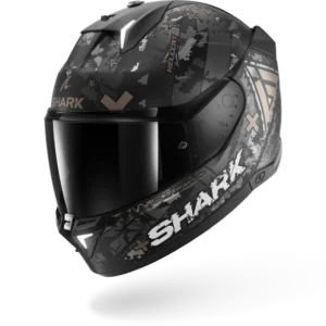 Shark Skwal I3 Hellcat Mat Zwart Chroom Antraciet
