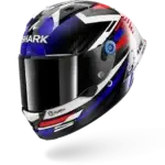 Carbon Blauw Rood