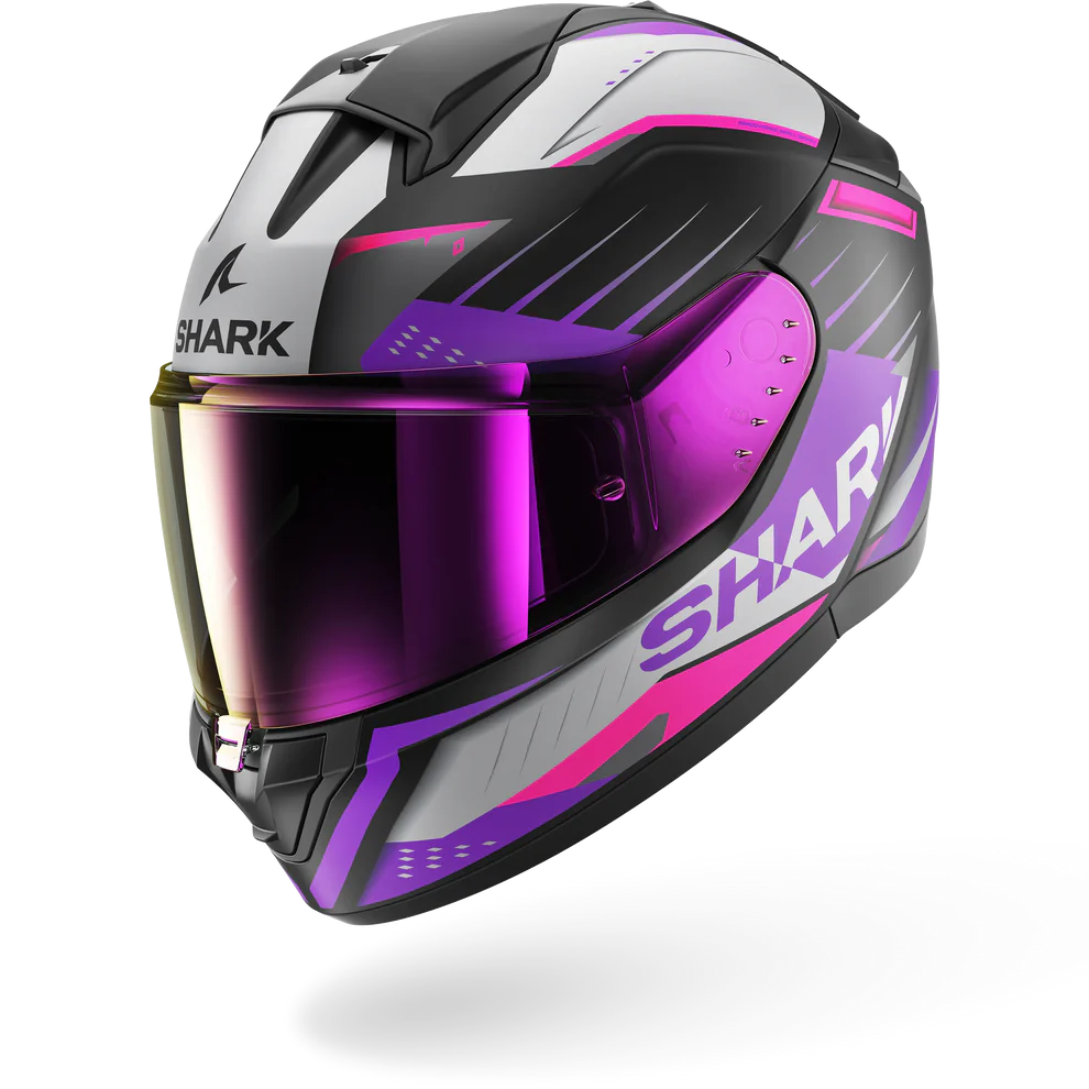 Shark Ridill 2 Bersek Mat Black Violet