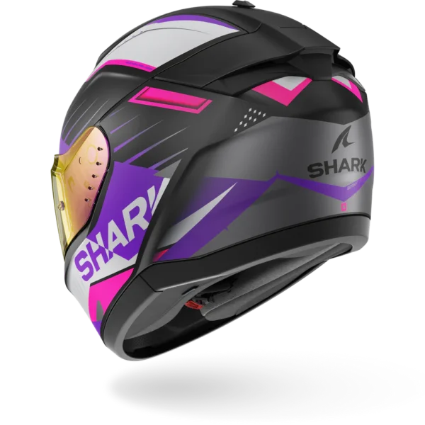 Shark Ridill 2 Bersek Mat Black Violet - Afbeelding 3