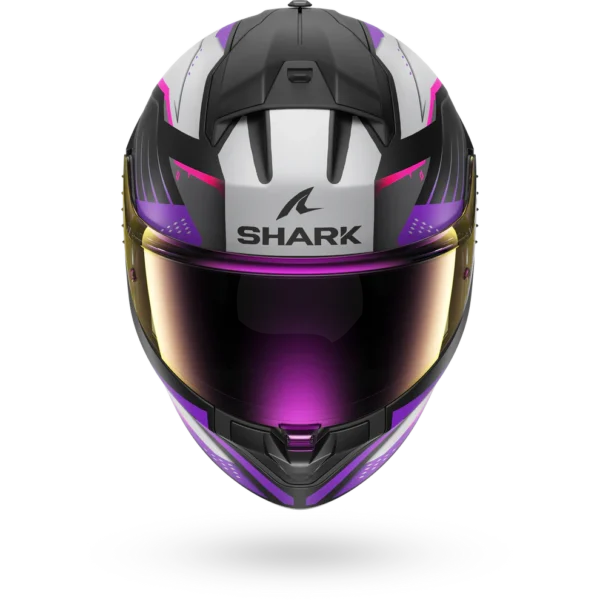Shark Ridill 2 Bersek Mat Black Violet - Afbeelding 2