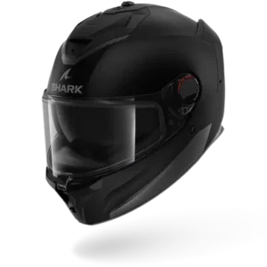 Shark Spartan GT Pro Carbon Blank Mat Zwart