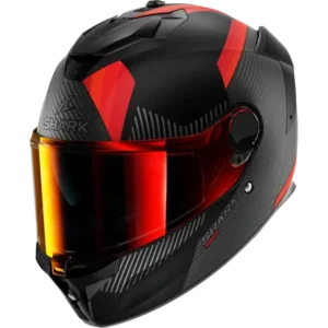 Shark Spartan GT Pro Dokhta Carbon Mat Carbon Oranje Antraciet