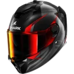 Carbon Zwart Rood