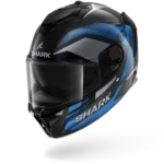 Carbon Blauw Chrome