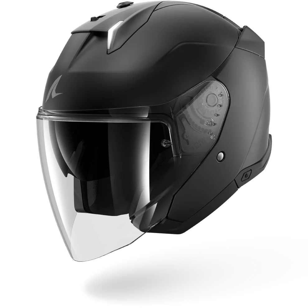 Shark Skwal i3 Jet Blank Mat Zwart