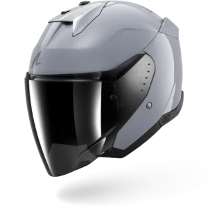 Shark Skwal i3 Jet Dark Shadow Gun Zilver