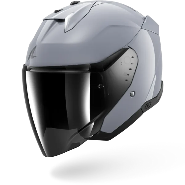 Shark Skwal i3 Jet Dark Shadow Gun Zilver