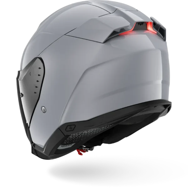 Shark Skwal i3 Jet Dark Shadow Gun Zilver - Afbeelding 3