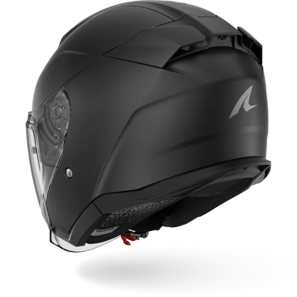 Shark Skwal Jet Blank Mat Zwart - Afbeelding 5