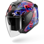 Zwart Blauw Rood