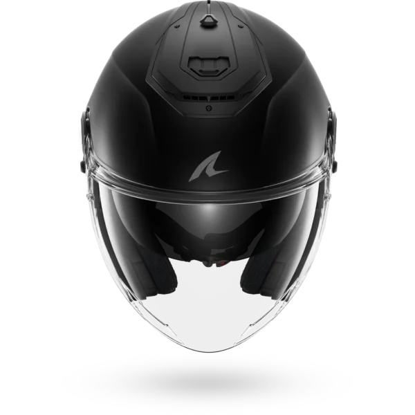 Shark RS Jet Blank Mat Zwart - Afbeelding 3