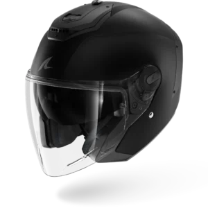 Shark RS Jet Blank Mat Zwart
