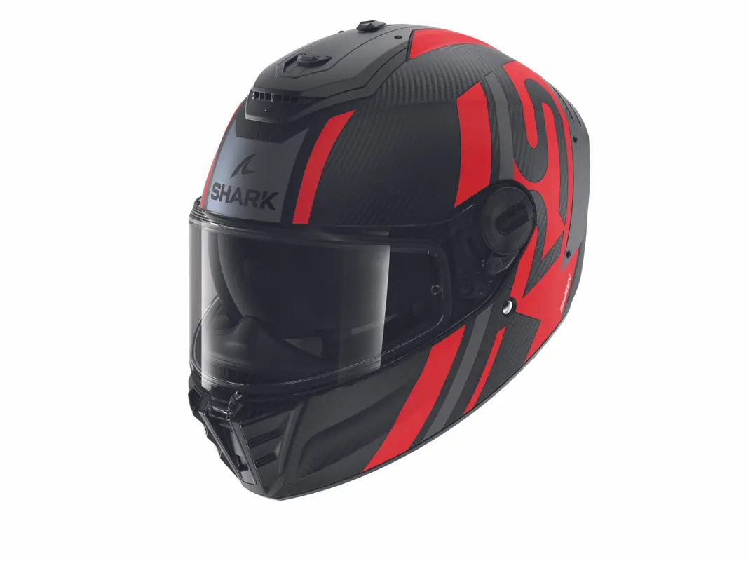 Carbon Antraciet Rood