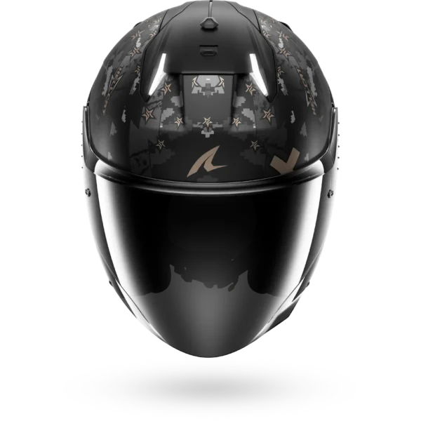 Shark Skwal I3 Jet Hellcat Mat Zwart Chroom Antraciet - Afbeelding 4