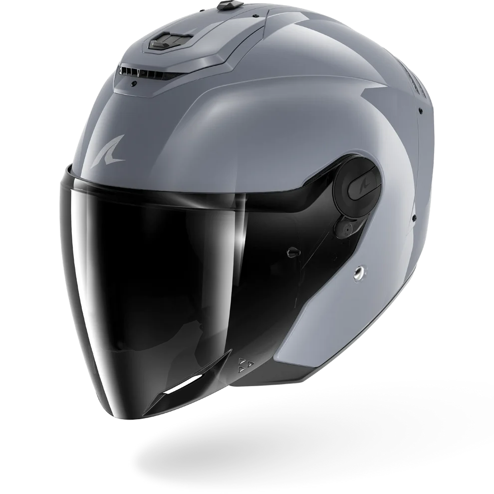 Shark RS Jet Carbon Dark Shadow Gun Zilver