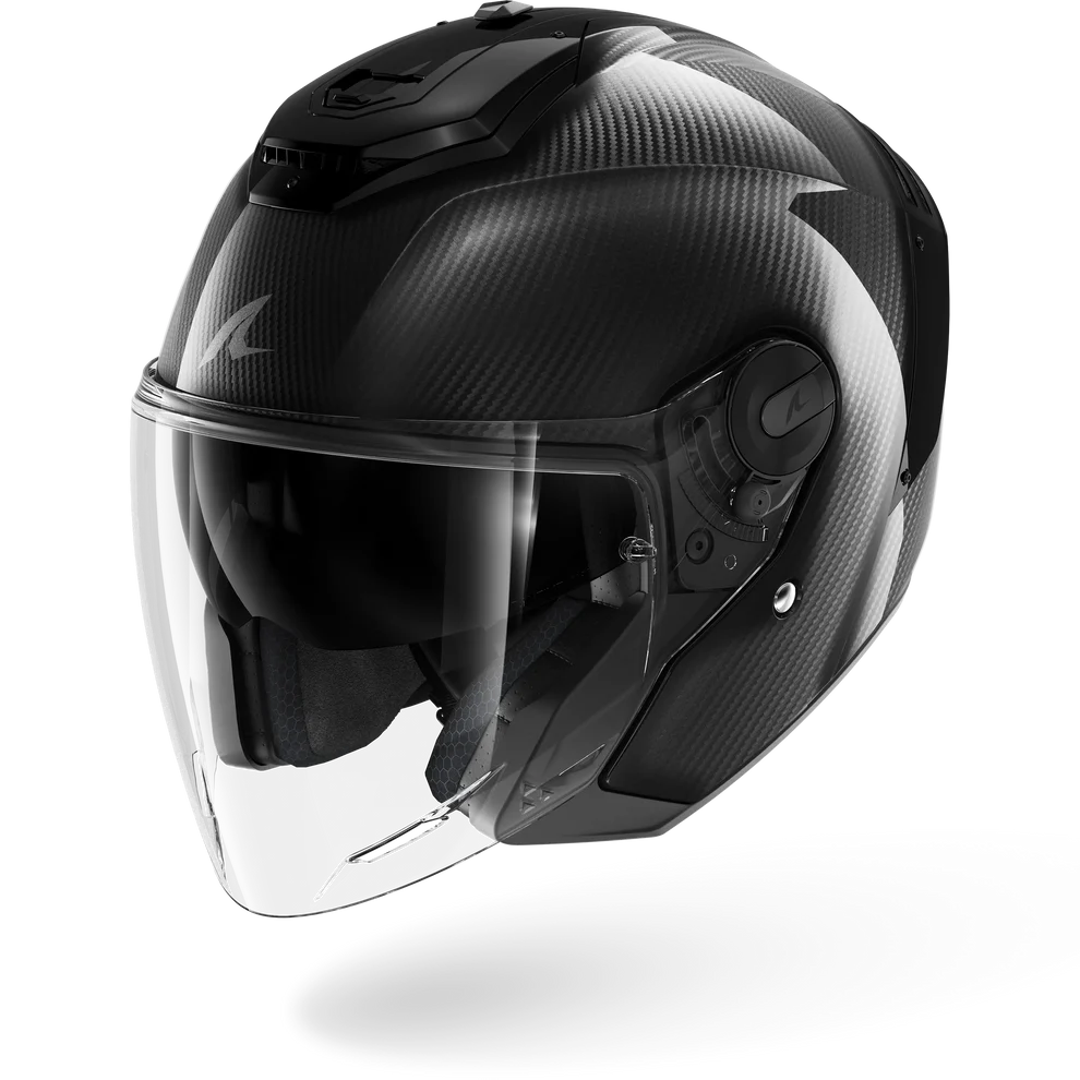 Shark RS Jet Full Carbon Antraciet Carbon