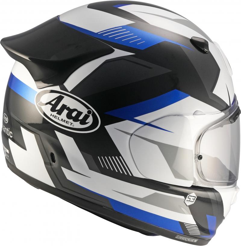 Arai Quantic Supra Blauw - Afbeelding 2