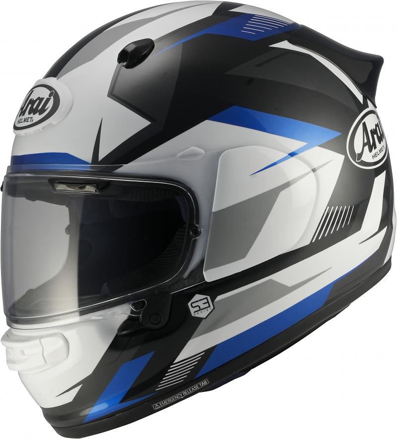 Arai Quantic Supra Blauw