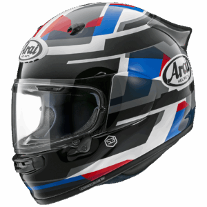 Arai Quantic Abstract Blauw