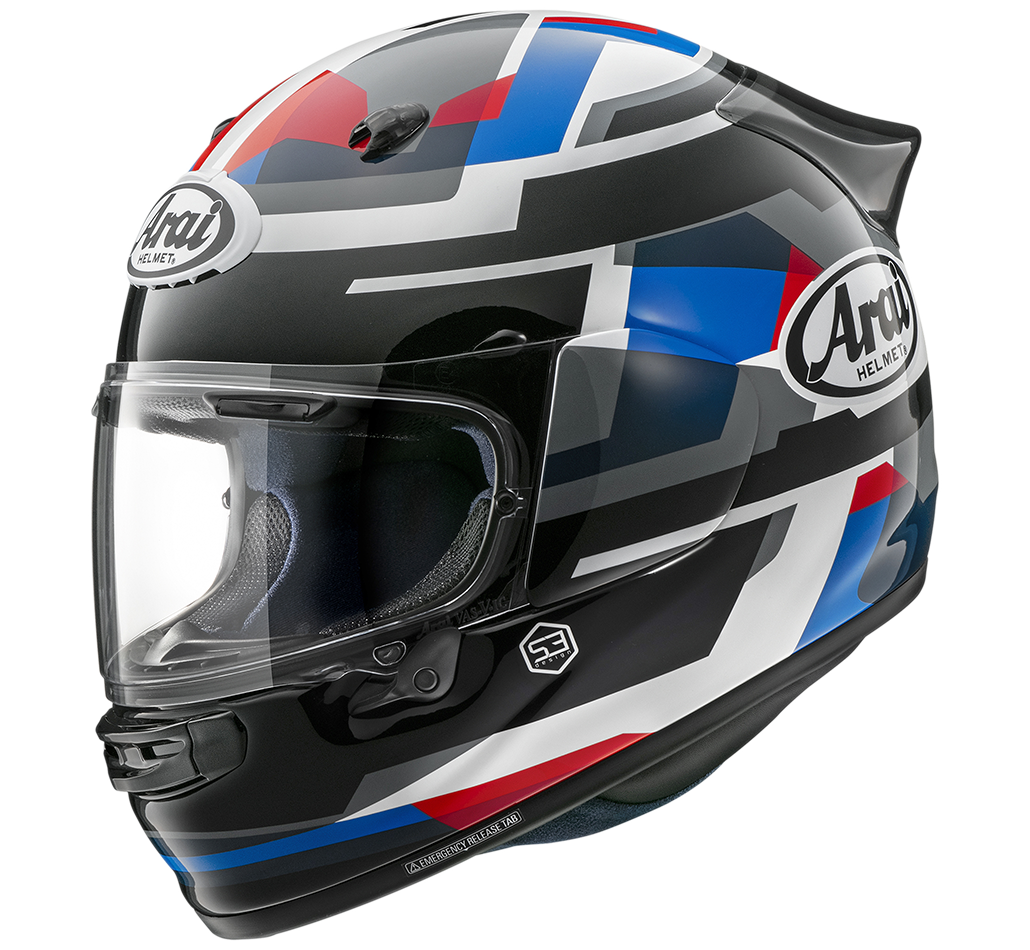Arai Quantic Abstract Blauw