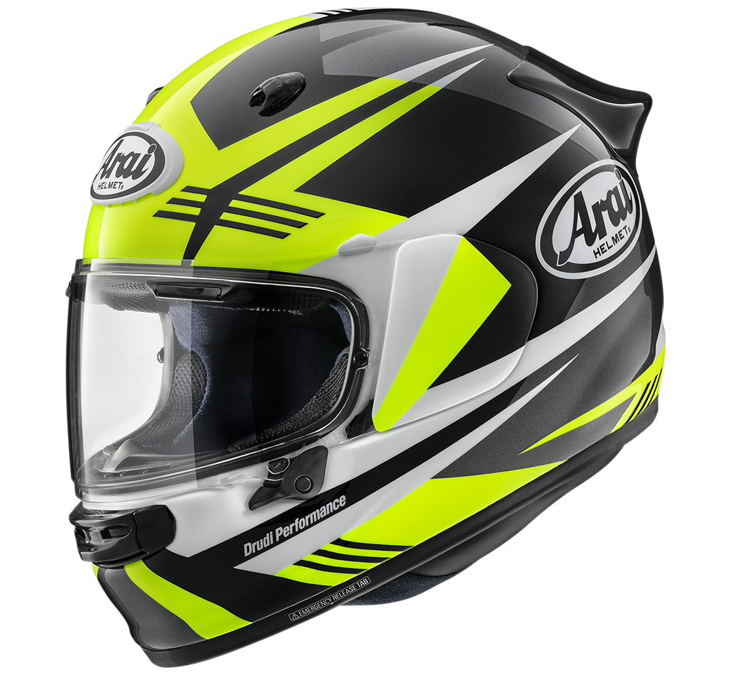 Arai Quantic Mark Yellow