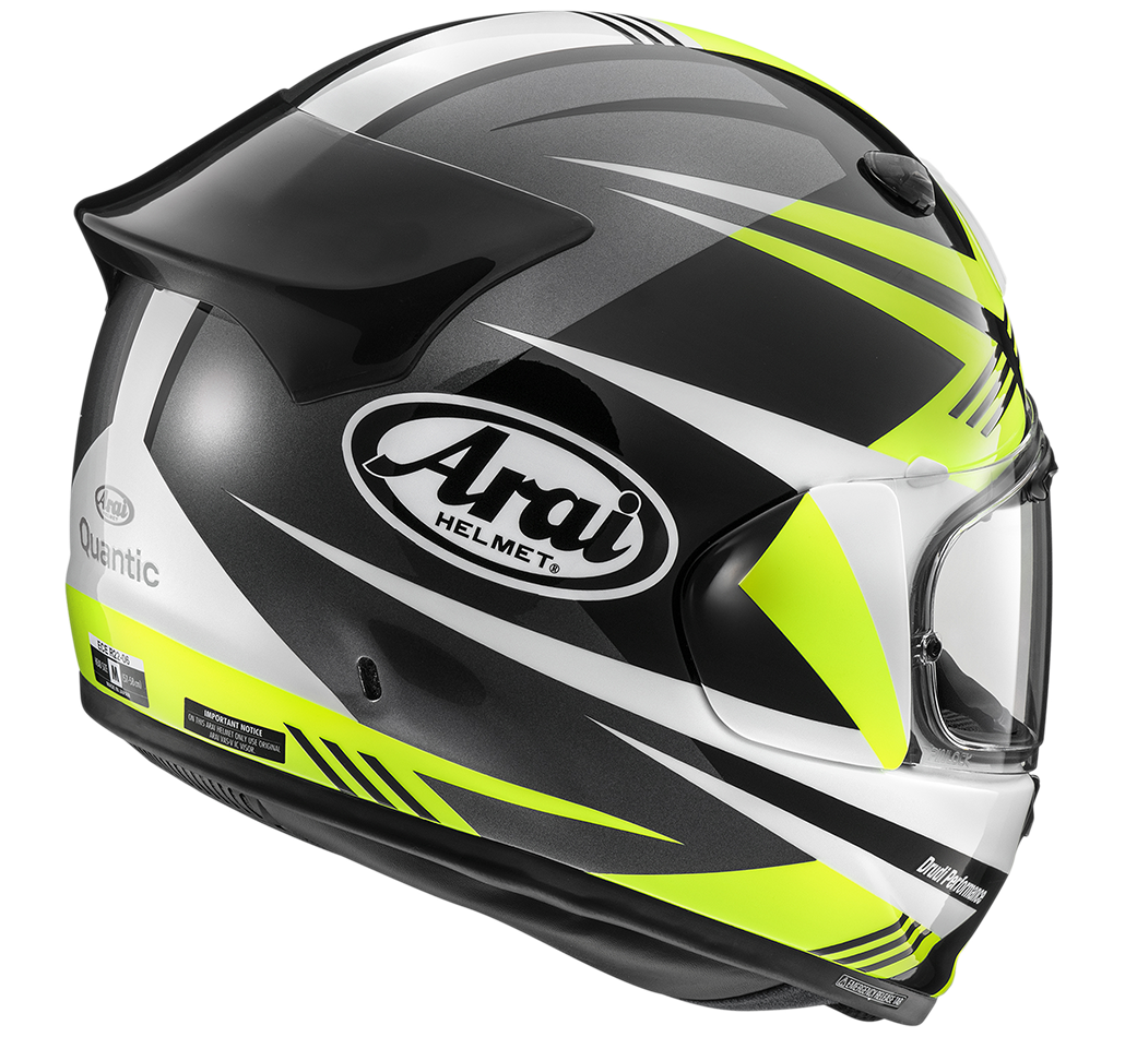 Arai Quantic Mark Yellow - Afbeelding 2
