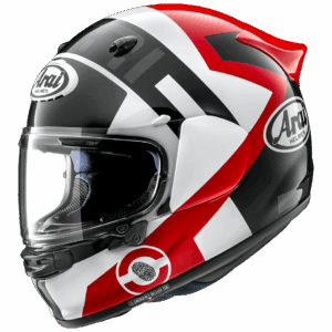 Arai Quantic Supra Rood
