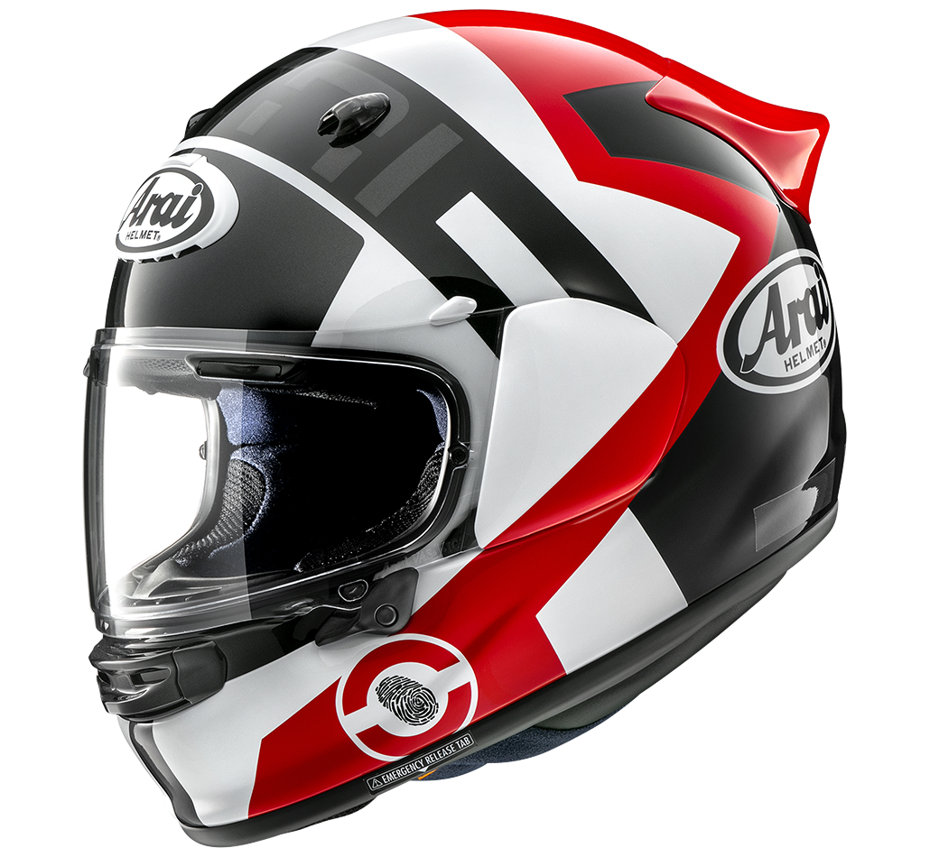 Arai Quantic Supra Rood