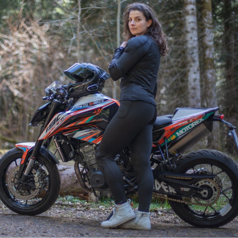 Bowtex® Optimal Serie Ladies CE AA  Shirt - Legging - Afbeelding 5