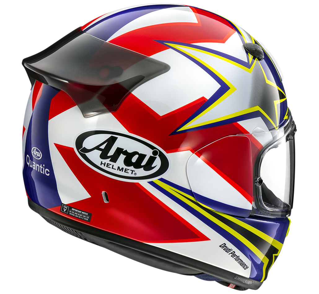 Arai Quantic Stars & Stripes - Afbeelding 2