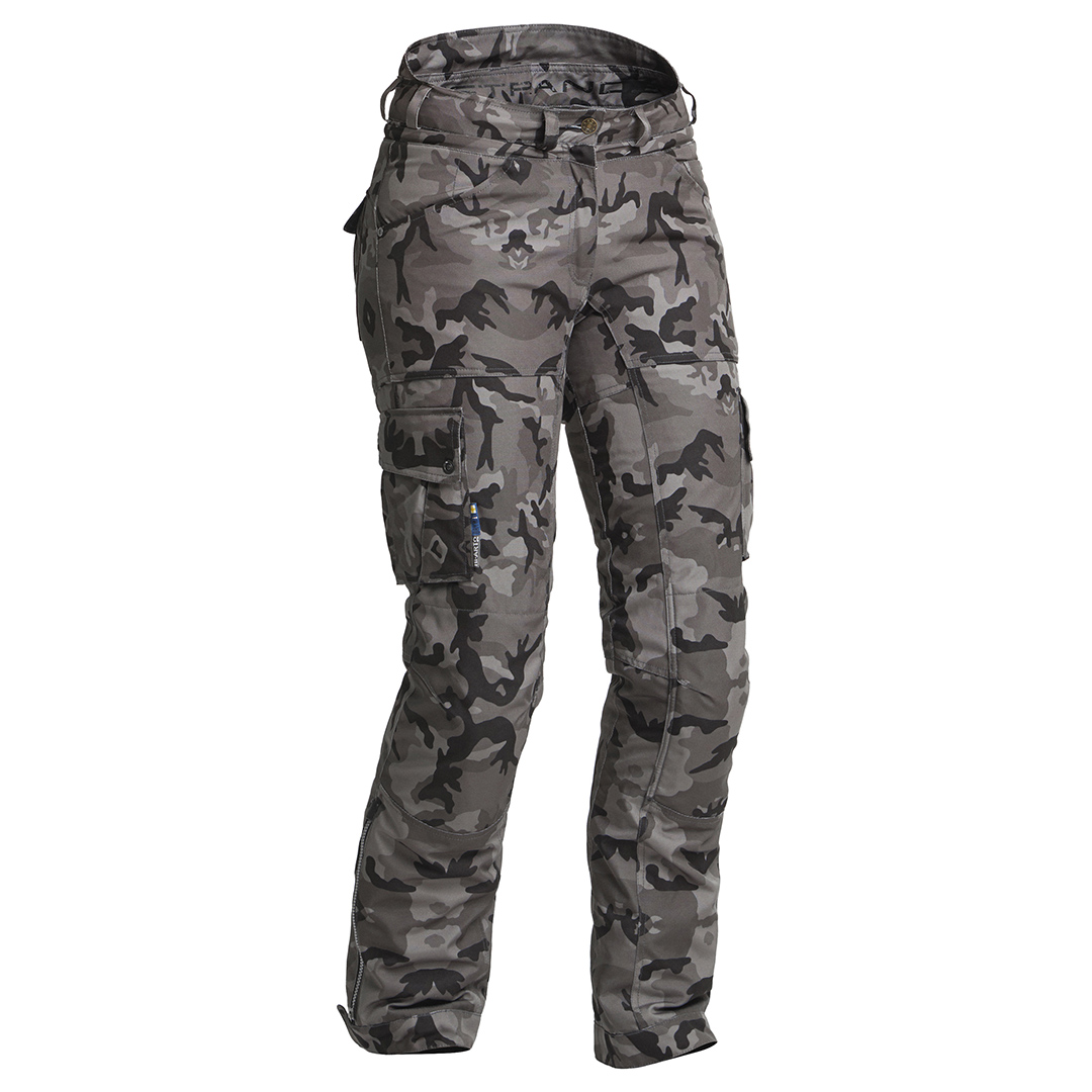 Lindstrands Zion Waterdichte Dames Cargobroek Camo
