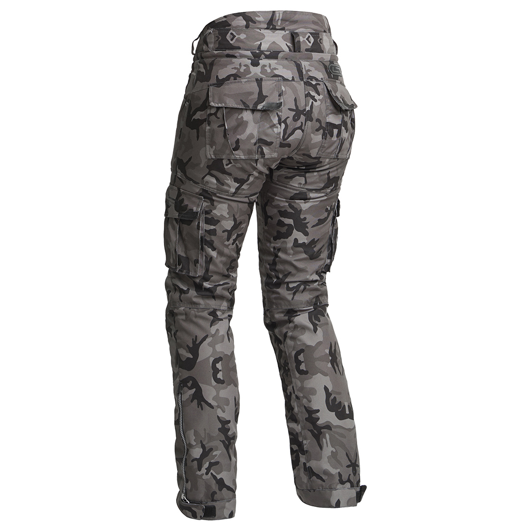 Lindstrands Zion Waterdichte Dames Cargobroek Camo - Afbeelding 3