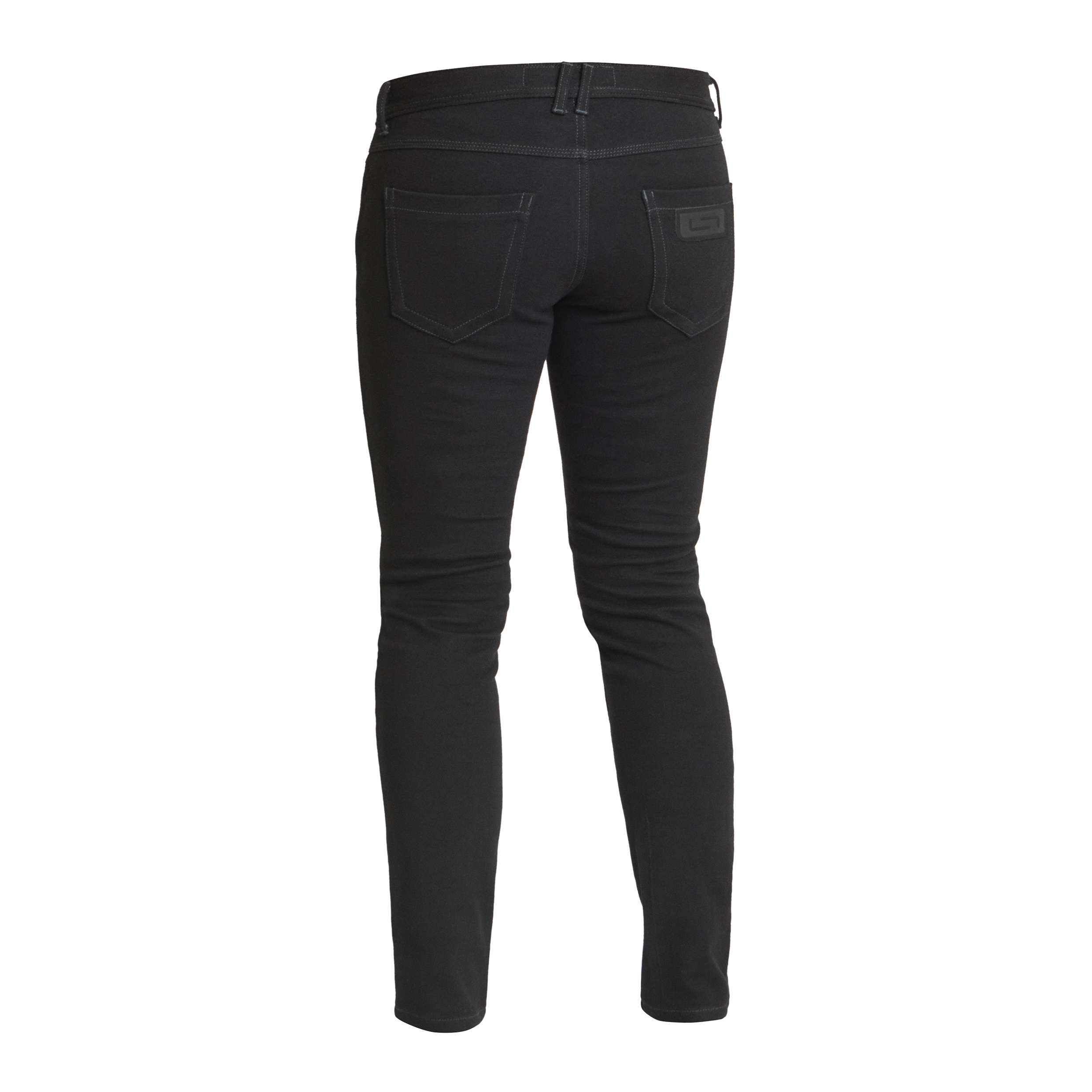 Lindstrands Fide Dames Motor Jeans - Afbeelding 3