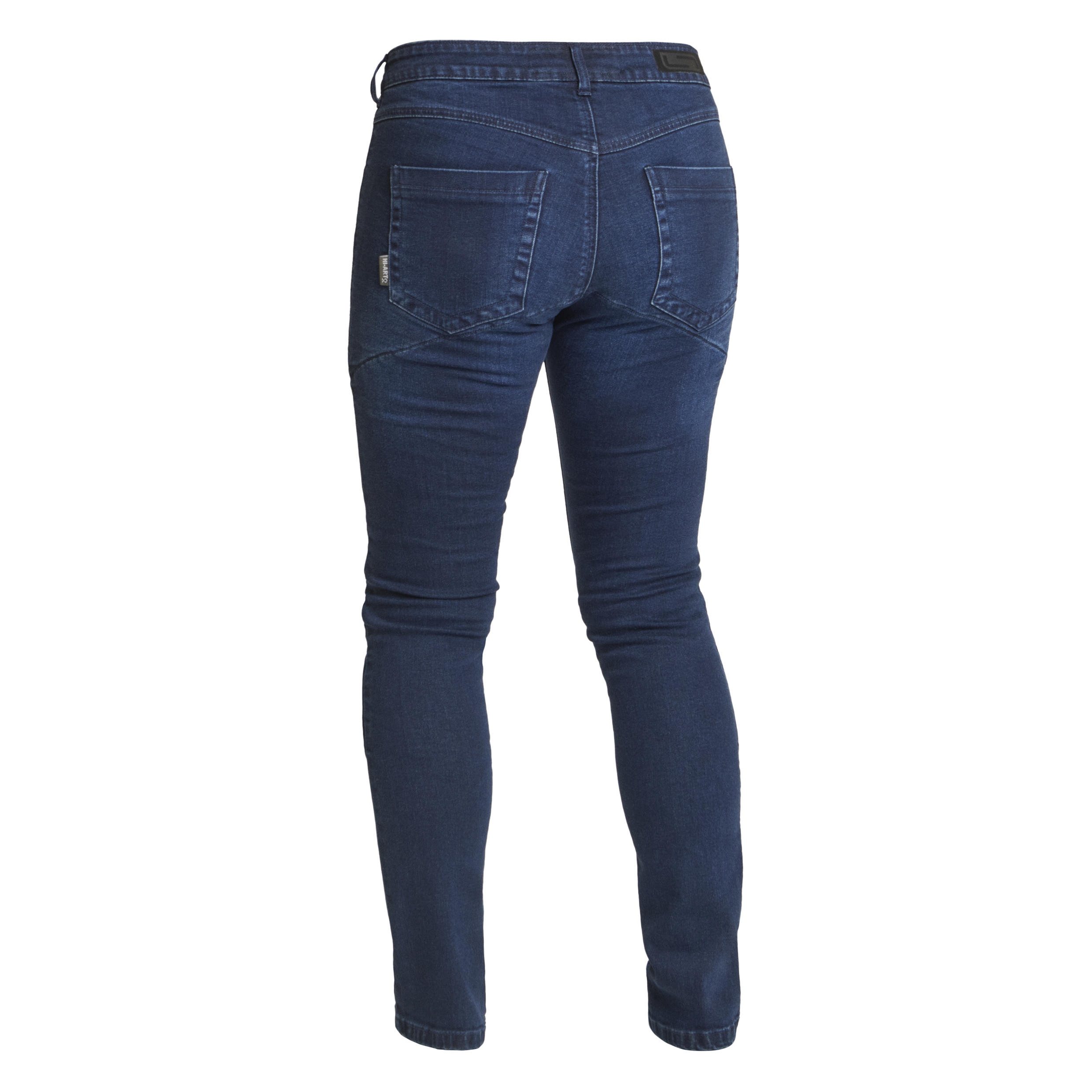 Lindstrands Rone Dames Motor Jeans - Afbeelding 3