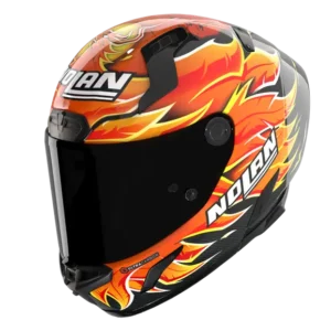 Nolan X-804 RS Ultra Carbon Replica Iannome 368