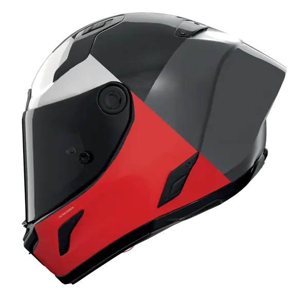 Nolan X-804 RS Ultra Carbon Asso Blocco - Afbeelding 9