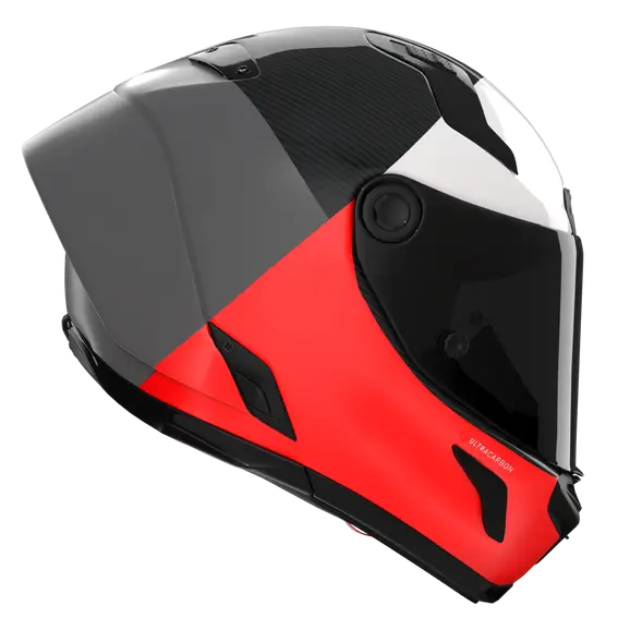 Nolan X-804 RS Ultra Carbon Asso Blocco - Afbeelding 5